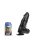 Domestic Partner Panzer Medium Dildo Schwarz 21 cm