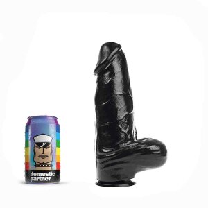 Domestic Partner Panzer Large Dildo Schwarz 25 cm