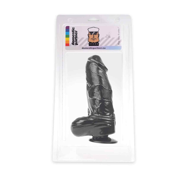 Domestic Partner Panzer XL Dildo Schwarz 29 cm