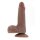 Heroes #5 Dildo Braun 16 cm ⌀ 4,5 cm