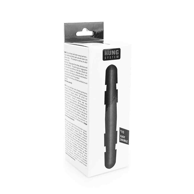 Hung System Easy Double Aufsatz Schwarz