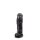 Hung System Zac Small Dildo Schwarz 22 cm