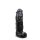 Hung System Zac Large Dildo Schwarz 27 cm