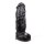 Hung System Zac XL Dildo Schwarz 35 cm ⌀ 7,8 cm