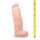 Hung System Zac XL Dildo Beige 35 cm ⌀ 7,8 cm