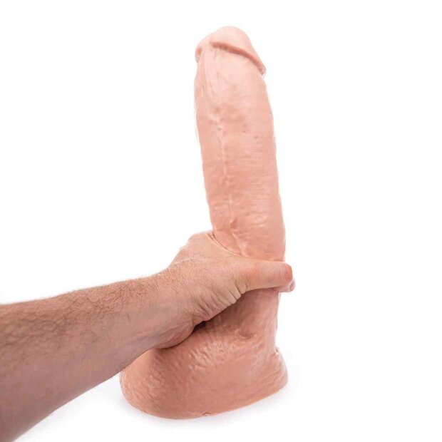 Hung System Jay XL Dildo Beige 34 cm ⌀ 9,5 cm