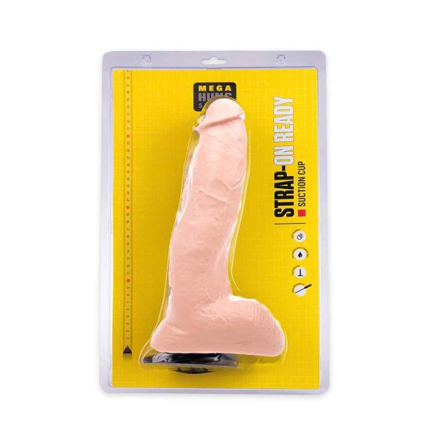 Hung System Jay XL Dildo Beige 34 cm ⌀ 9,5 cm