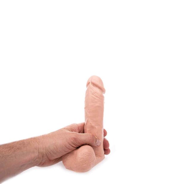 Hung System Lil Small Dildo Beige 20 cm