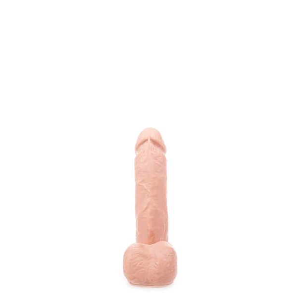 Hung System Lil Small Dildo Beige 20 cm