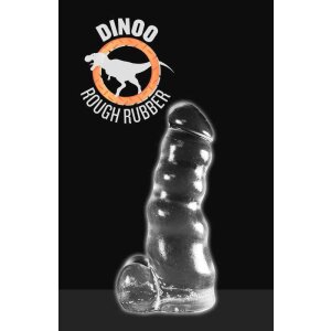 Dinoo Dilong Clear Dildo Transparent 25 cm