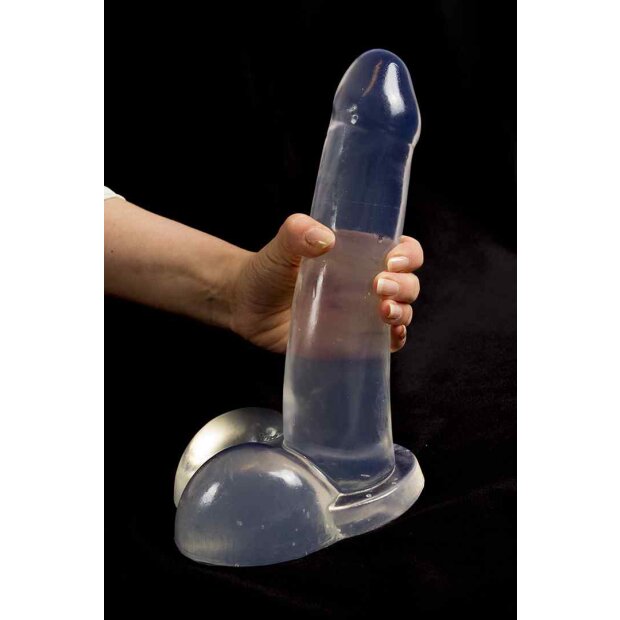 Dinoo Diceratops Clear Spezialdildo Transparent 29 cm ⌀ 6 cm