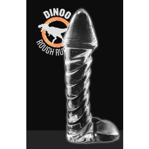 Dinoo Irritator Clear Spezialdildo Transparent 29 cm ⌀...
