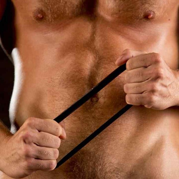 ZiZi Powerstroke Black Cockring Schwarz