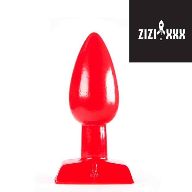 ZiZi Raise Red Analplug Rot ⌀ 4 cm
