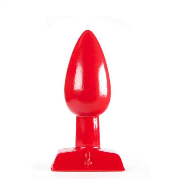 ZiZi Raise Red Analplug Rot ⌀ 4 cm