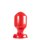 ZiZi Slosh Analplug Rot ⌀ 5,5 cm