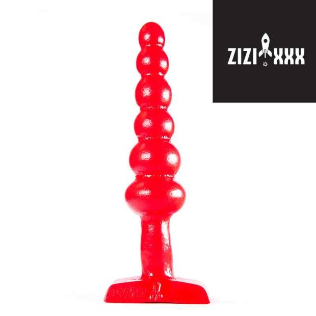ZiZi Tetrad Analplug Rot ⌀ 4,2 cm