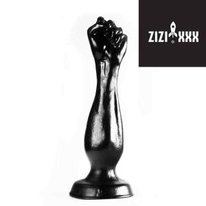 ZiZi One Fist Black Analplug Schwarz ⌀ 4 cm