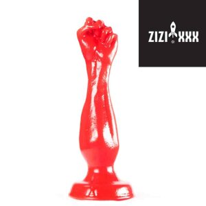 ZiZi One Fist Analplug Rot ⌀ 4 cm