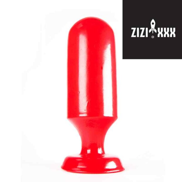 ZiZi Maxima Analplug Rot ⌀ 5,5 cm