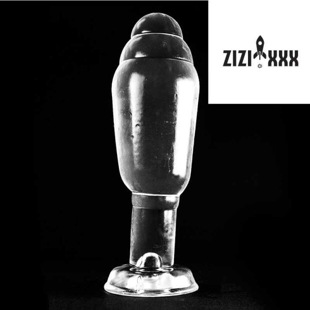 ZiZi Malemute Analplug Transparent ⌀ 6,5 cm