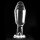 ZiZi Malemute Analplug Transparent ⌀ 6,5 cm