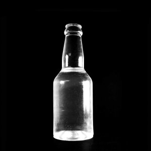 ZiZi - Bottle - Clear 6,8 cm