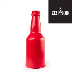 ZiZi Bottle Analplug Rot