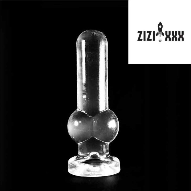 ZiZi Jackson Analplug Transparent ⌀ 6,2 cm