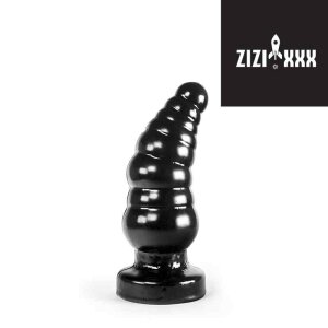 ZiZi Frizo Analplug Schwarz ⌀ 6 cm