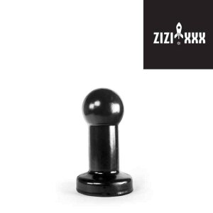 ZiZi Friloo Analplug Schwarz ⌀ 6 cm