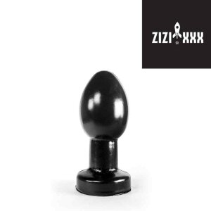 ZiZi Astomiro Analplug Schwarz ⌀ 6 cm