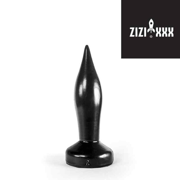 ZiZi Hasmoo Black Analplug Schwarz ⌀ 4 cm