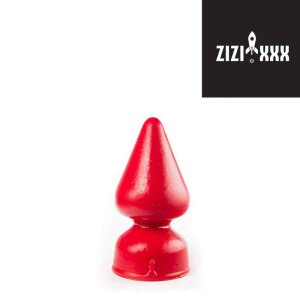 ZiZi Gasmo Analplug Rot ⌀ 6,7 cm