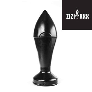 ZiZi Karwi Analplug Schwarz ⌀ 6,7 cm