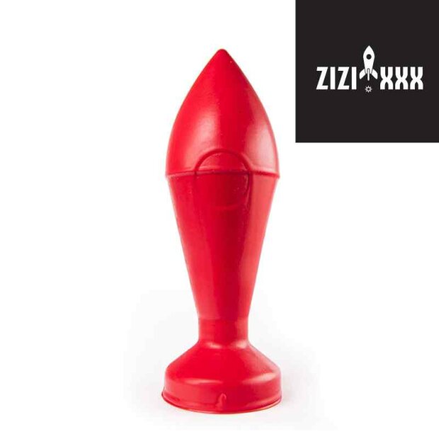 ZiZi Karwi Analplug Rot ⌀ 6,7 cm