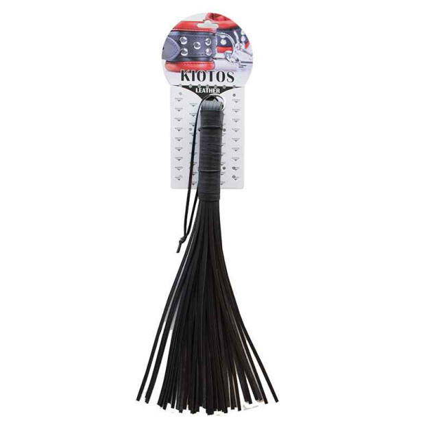 Leather Whip Hard - 48 Strings