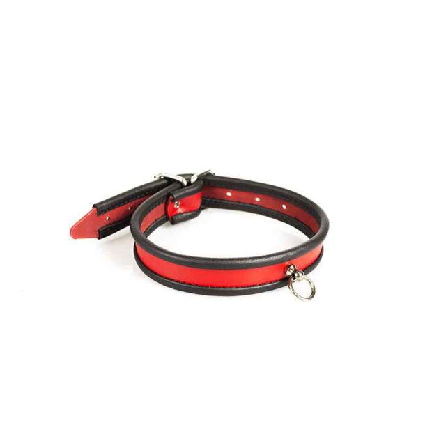 Classic Lady Collar Red