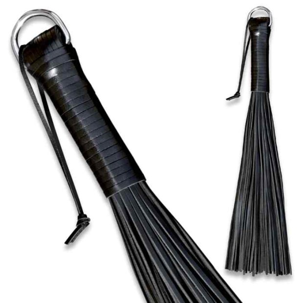 Leather Whip Hard 72 Strings