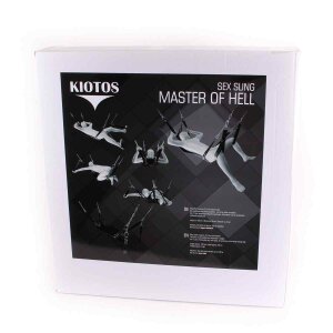 Eros Extreme Sling Deluxe Sexschaukel Schwarz Maximal...