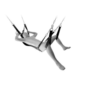 Eros Extreme Sling Deluxe Sexschaukel Schwarz Maximal...