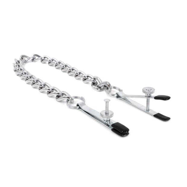 Nipple Clamps with Heavy Chain
