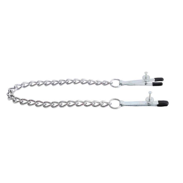 Nipple Clamps with Long Thin Chain