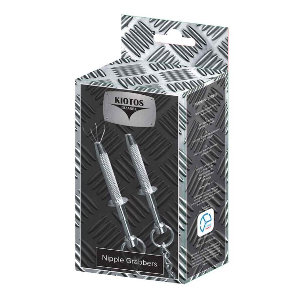 Kiotos Bizarre Nipple Grabbers