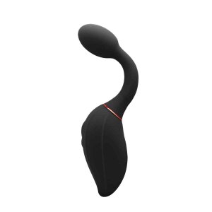 Kiotos Vibez Viento Analvibrator Schwarz 20 cm ⌀ 6 cm