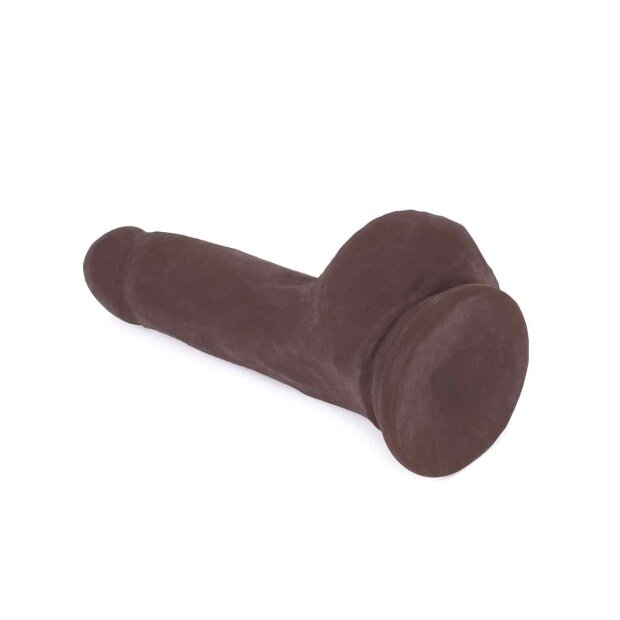 Kiotos COX 01 Dildo Braun 20 cm ⌀ 4 cm