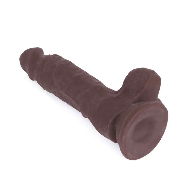 Kiotos COX 03 Dildo Braun 18,5 cm