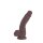Kiotos COX 03 Dildo Braun 18,5 cm