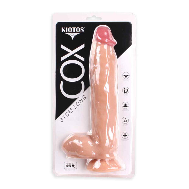 Kiotos COX 003 Dildo Beige 31 cm