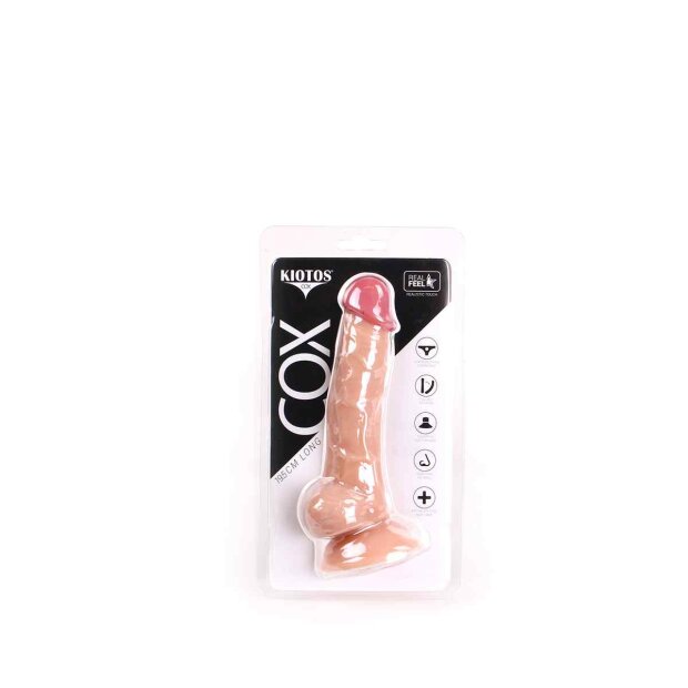 Kiotos COX 013 Dildo Beige 19,5 cm